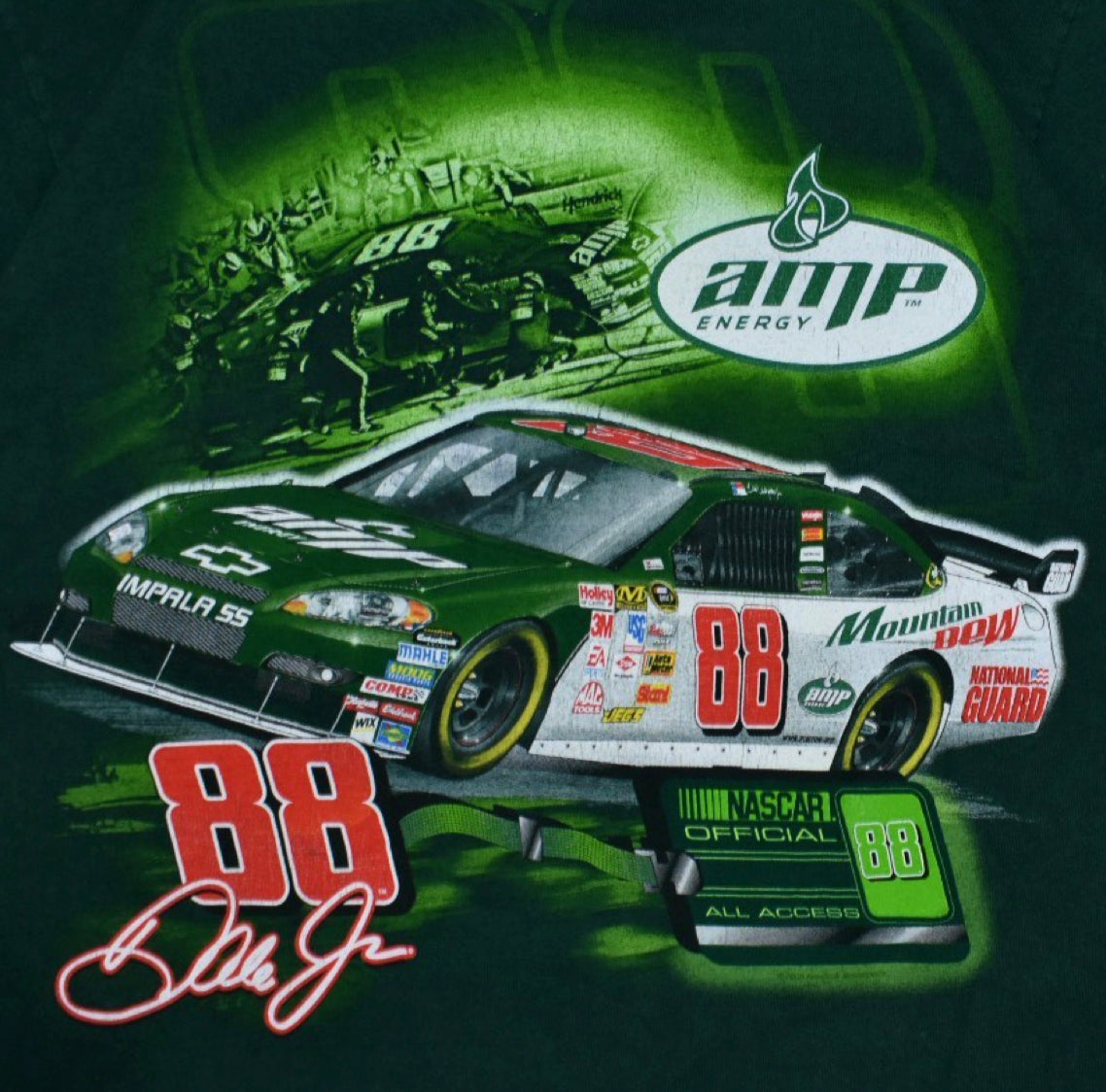 Dale JR 88 Amp Energy NASCAR Tee (M)