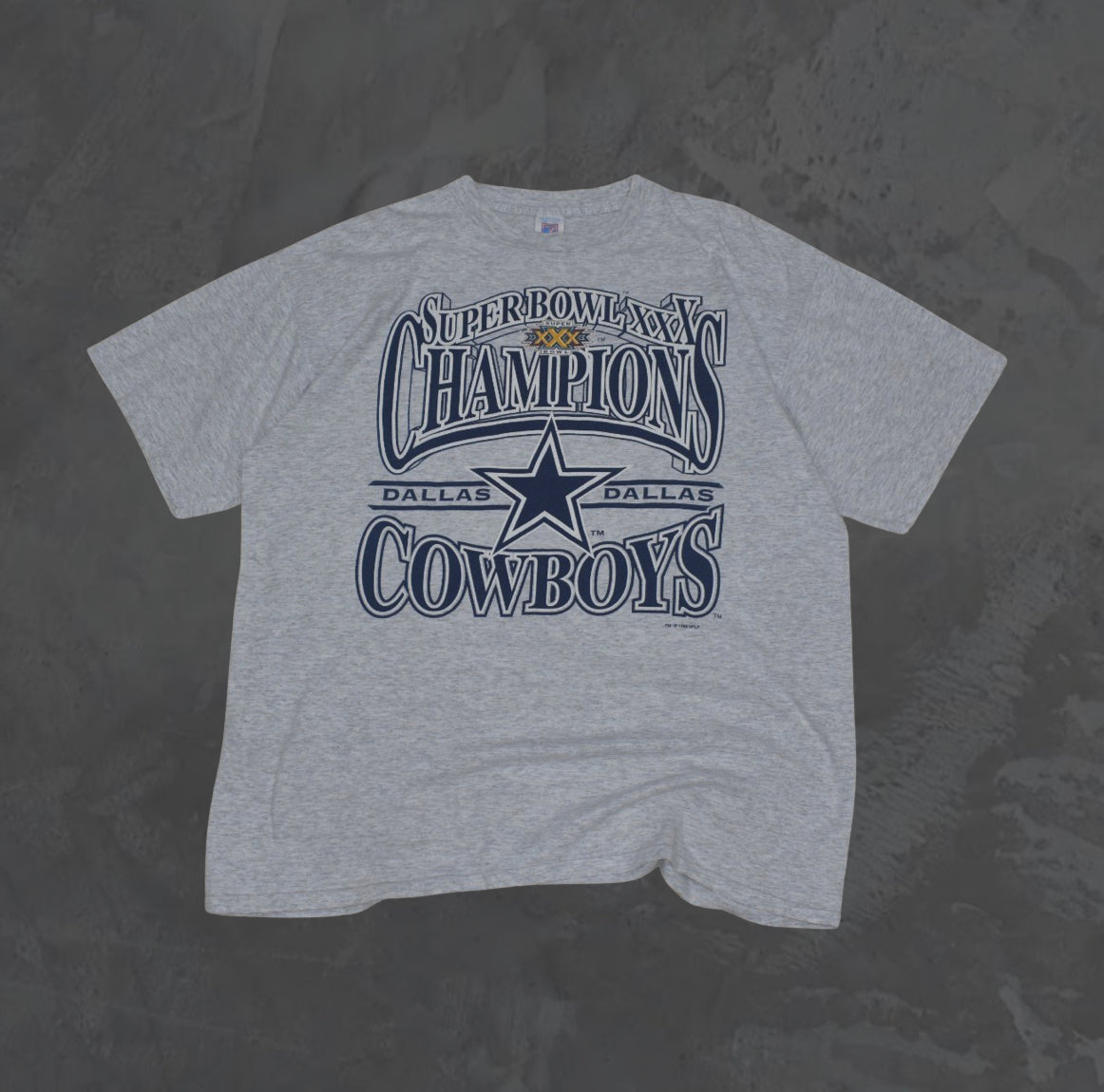 Dallas Cowboys Super Bowl XXX Tee (XL)