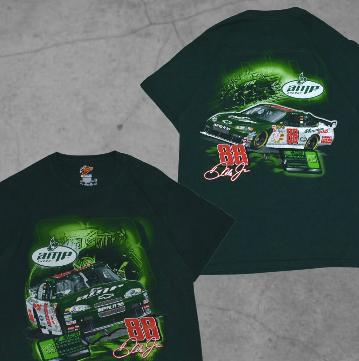 Dale JR 88 Amp Energy NASCAR Tee (M)