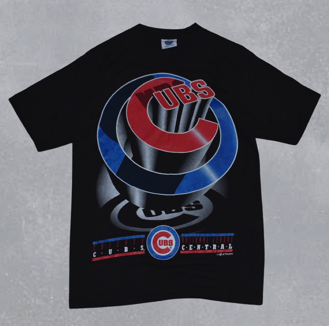 Chicago Cubs Big Print Tee (M)