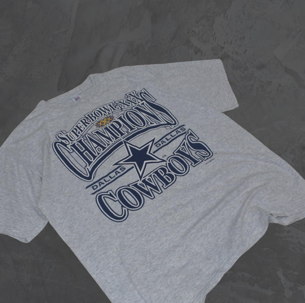 Dallas Cowboys Super Bowl XXX Tee (XL)