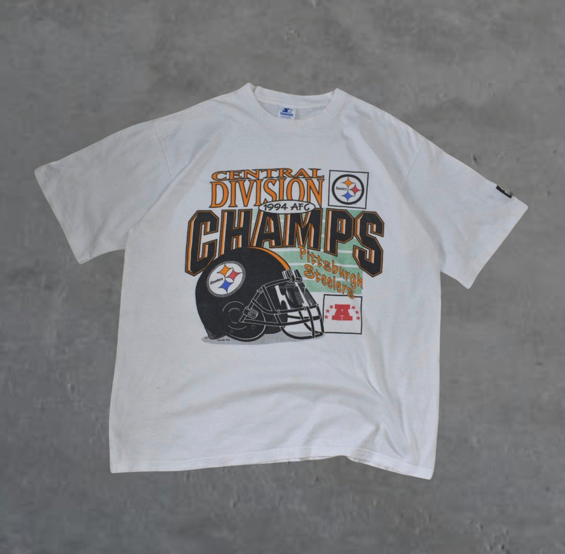 Central Division 1994 AFC Champs Pittsburg Steelers Tee (XL)