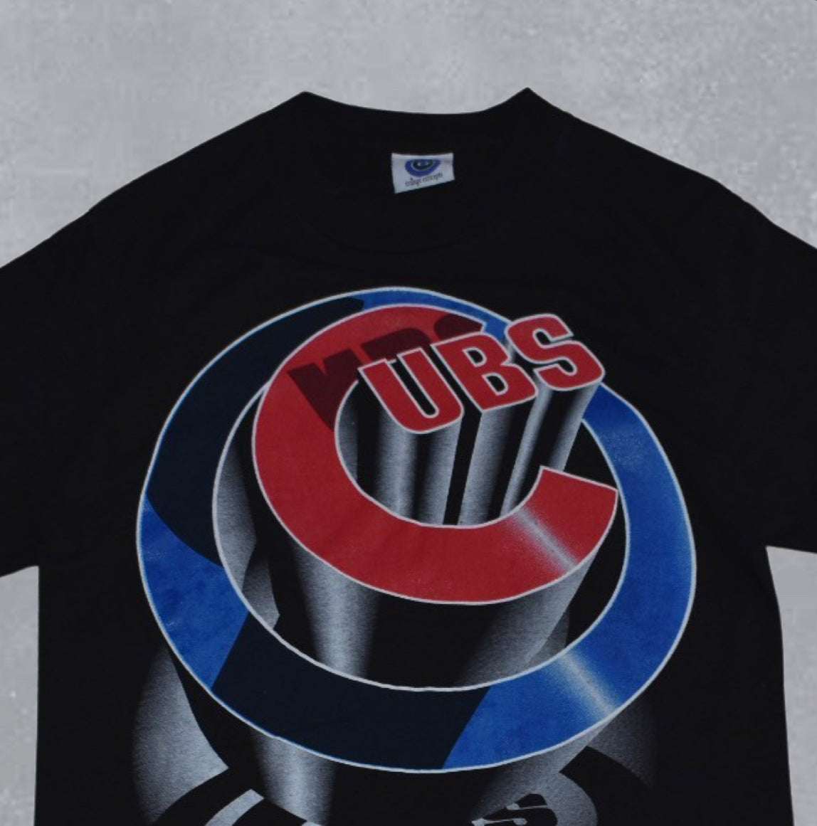 Chicago Cubs Big Print Tee (M)