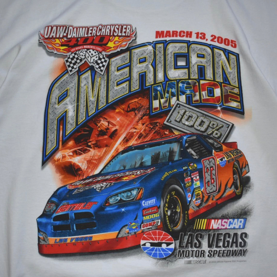 NASCAR Las Vegas Motor Speedway Tee (2XL)