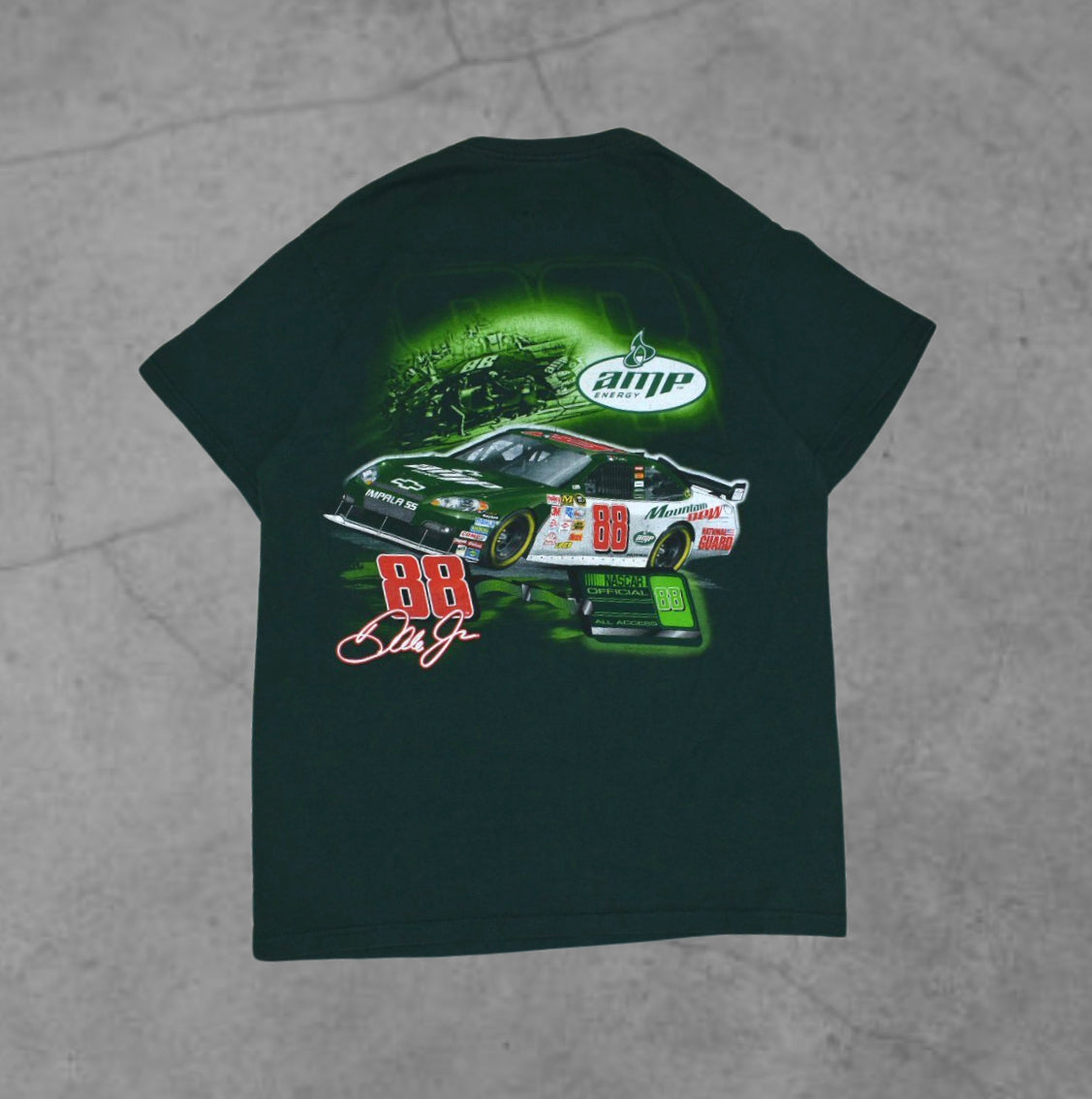 Dale JR 88 Amp Energy NASCAR Tee (M)