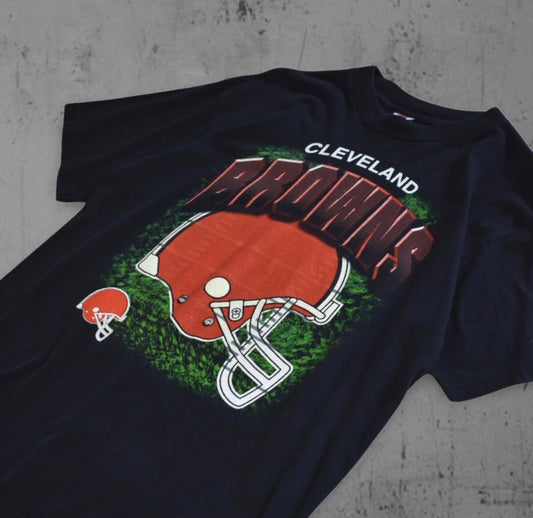 Cleveland Browns Helmet Tee (L)