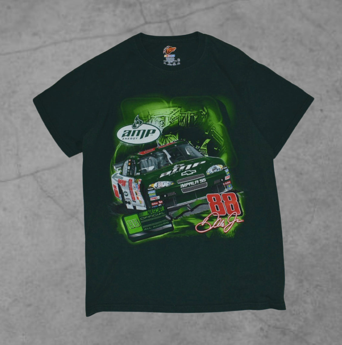 Dale JR 88 Amp Energy NASCAR Tee (M)