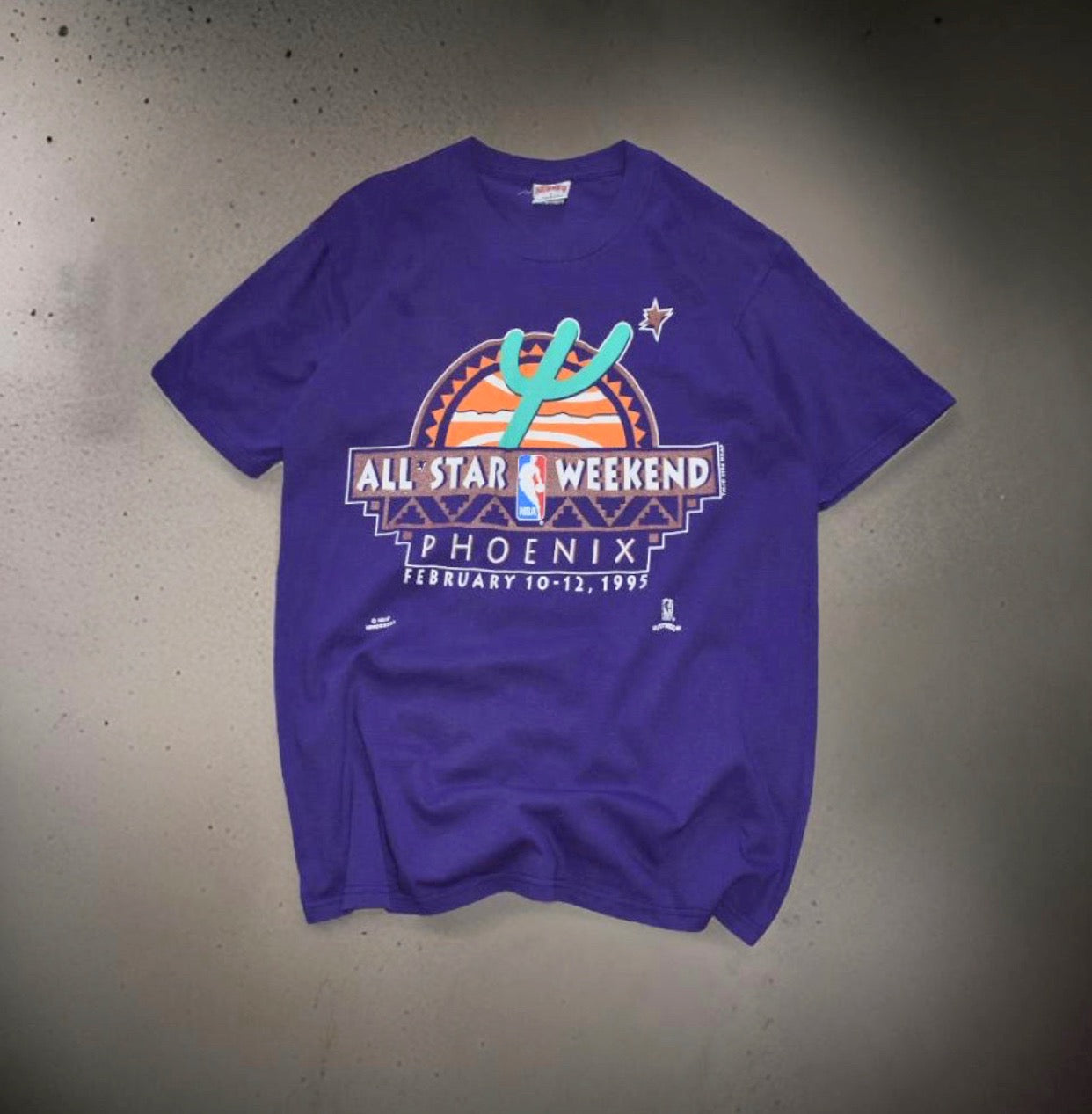 All Star Weekend Phoenix 1995 Tee (L)