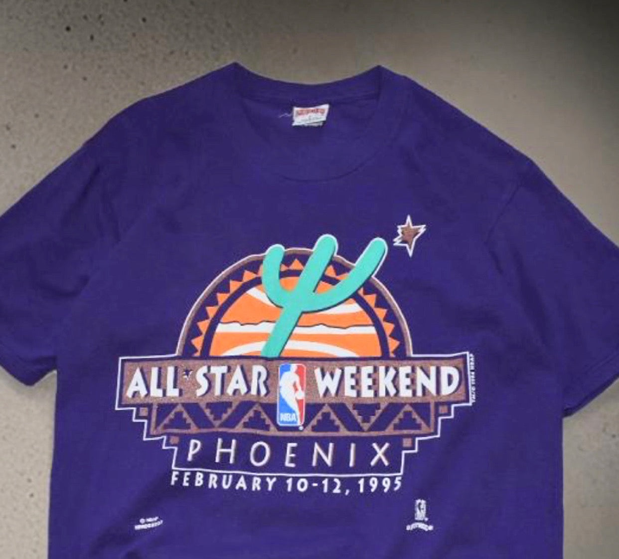 All Star Weekend Phoenix 1995 Tee (L)