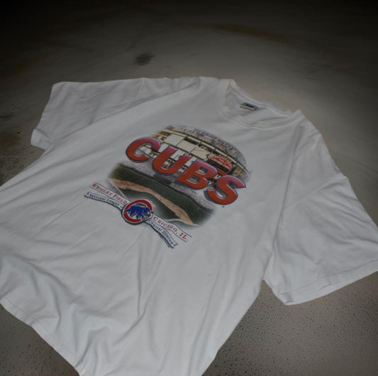 Chicago Cubs Wrigley Field Tee (L)