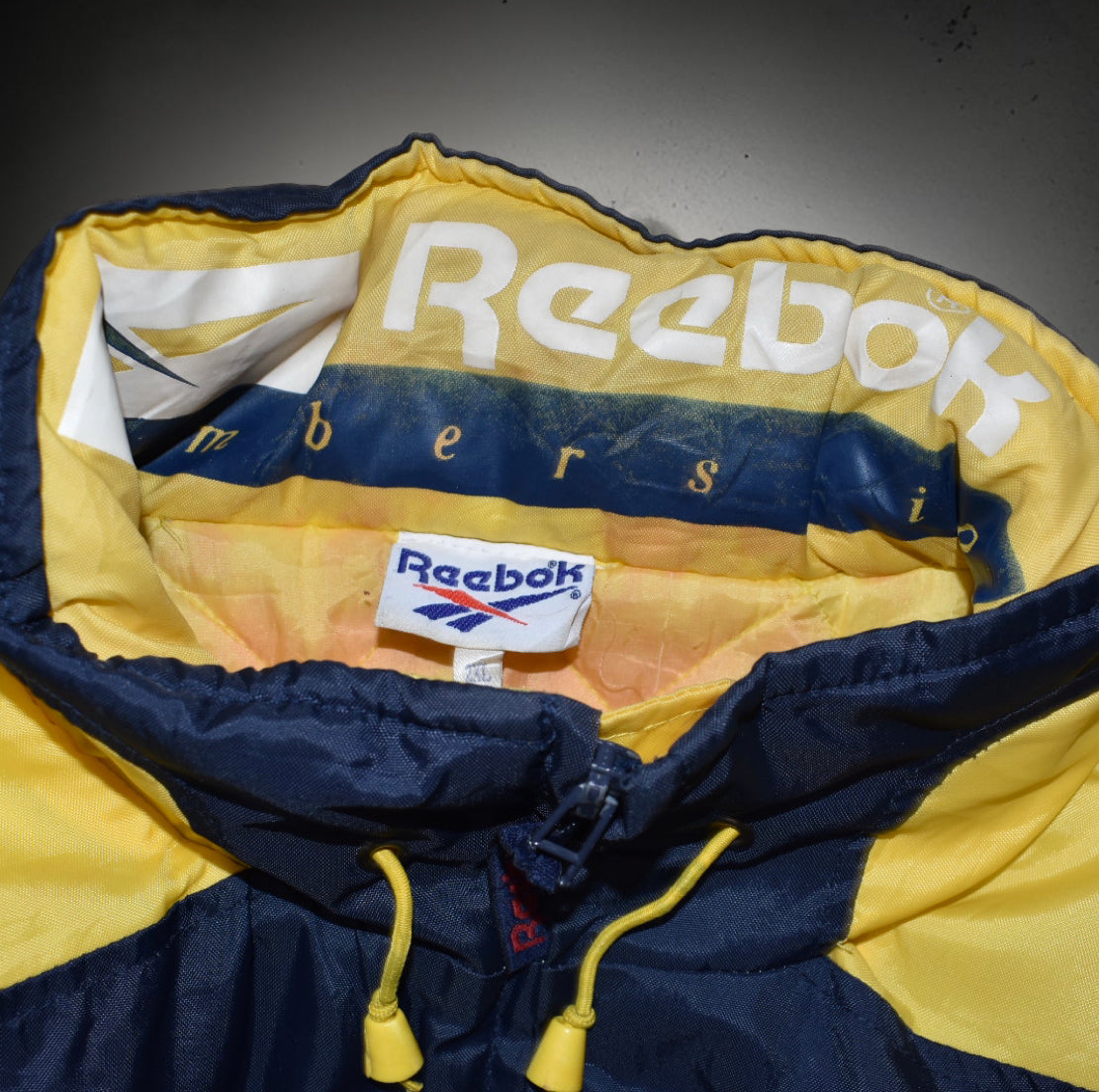 Reebok Full Zip Windbreaker Jacket (2XL)