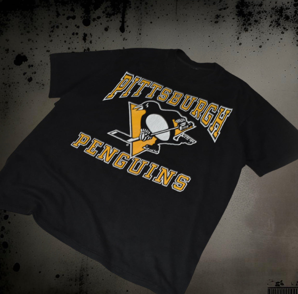 Pittsburg Penguins NHL Tee (M)