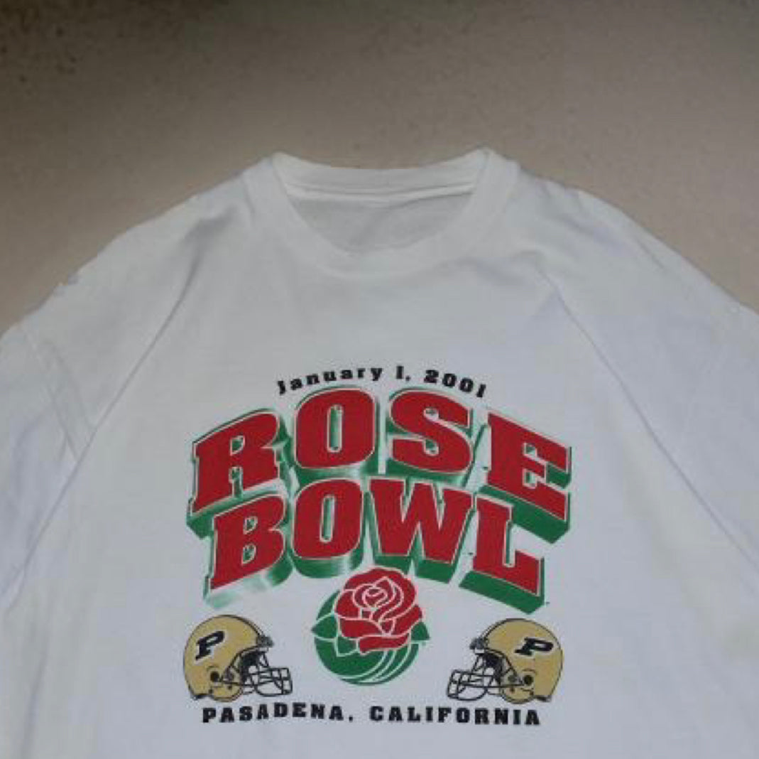 2001 Rose Bowl Pasadena, California Tee (XXL)