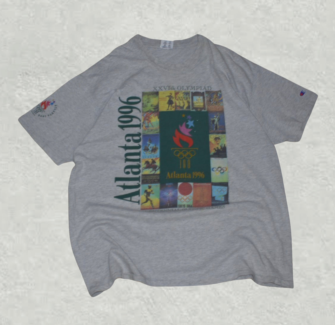 Atlanta 1996 Centennial Olympic Games Tee (XL)