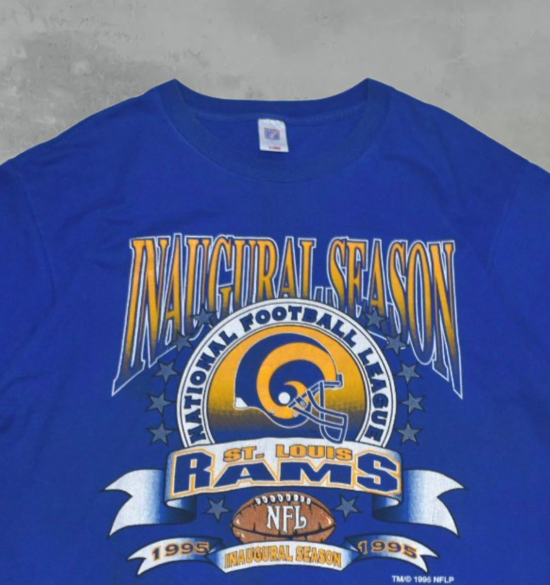 Inaugural Season St. Louis Rams Tee (XL)