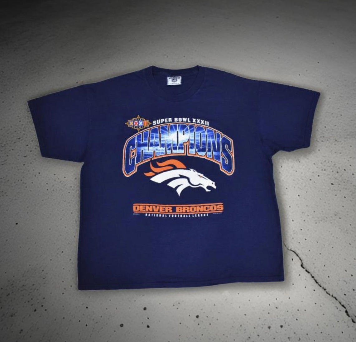 Denver Broncos Super Bowl Champions Tee (L)