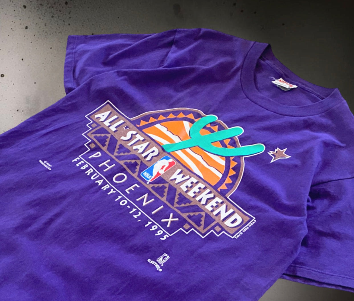 All Star Weekend Phoenix 1995 Tee (L)