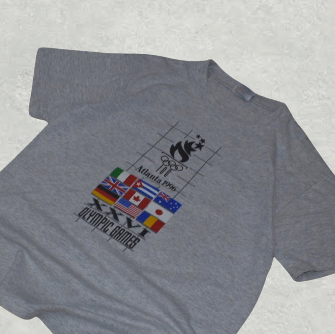 1996 Atlanta Olympics Tees (M)