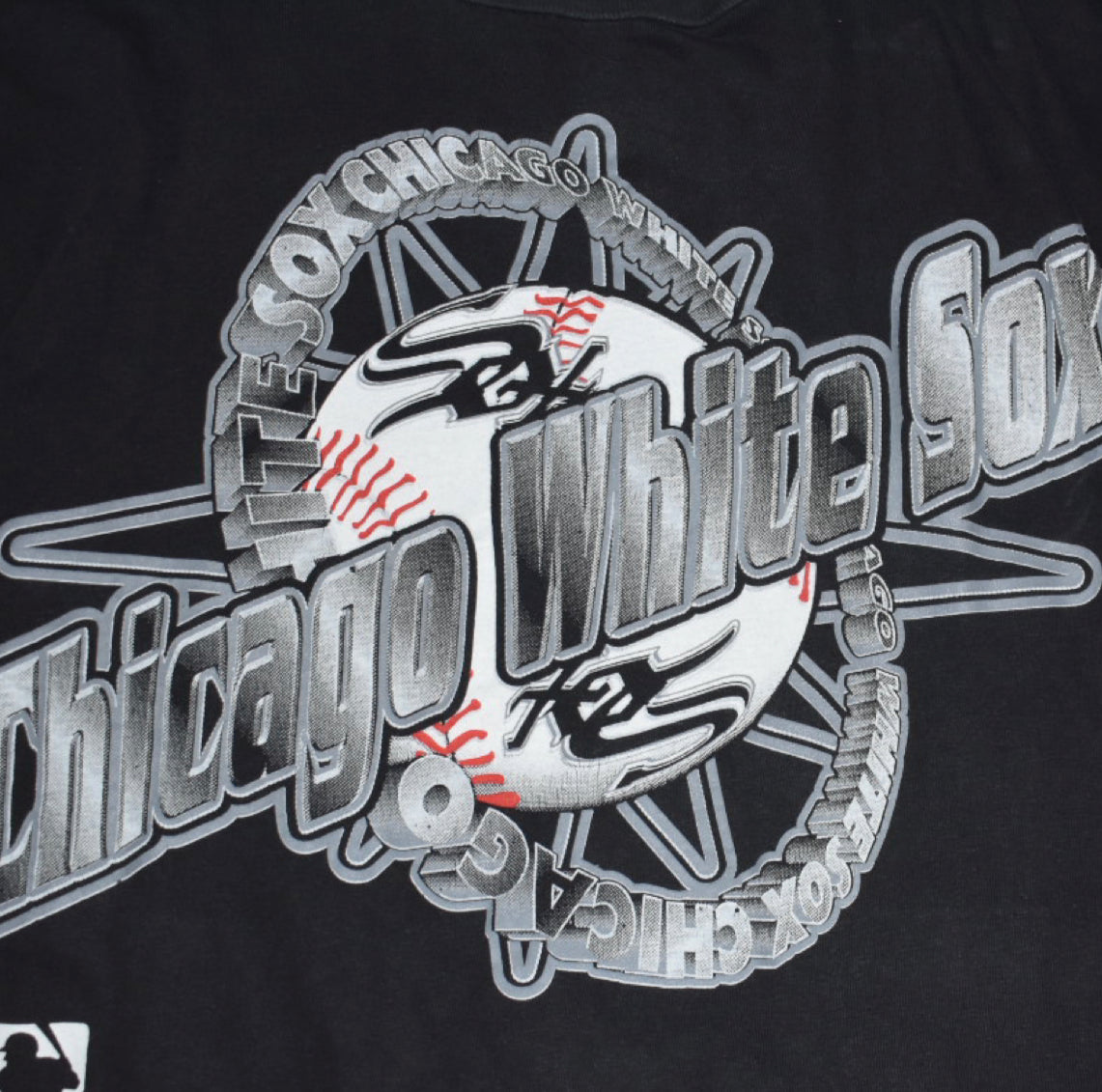 Chicago White Sox Big Print Tee (L)