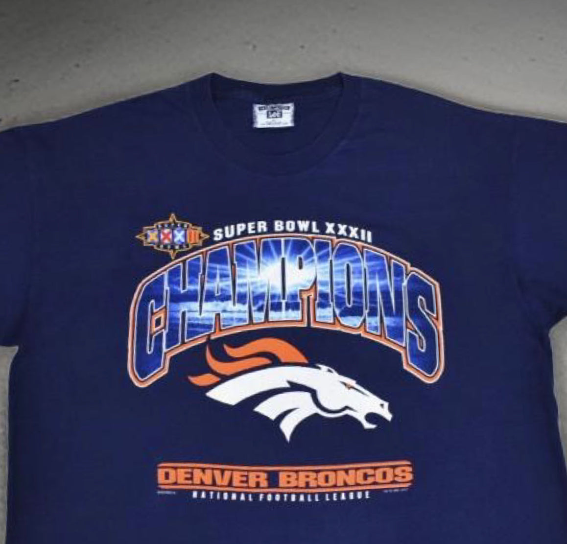 Denver Broncos Super Bowl Champions Tee (L)