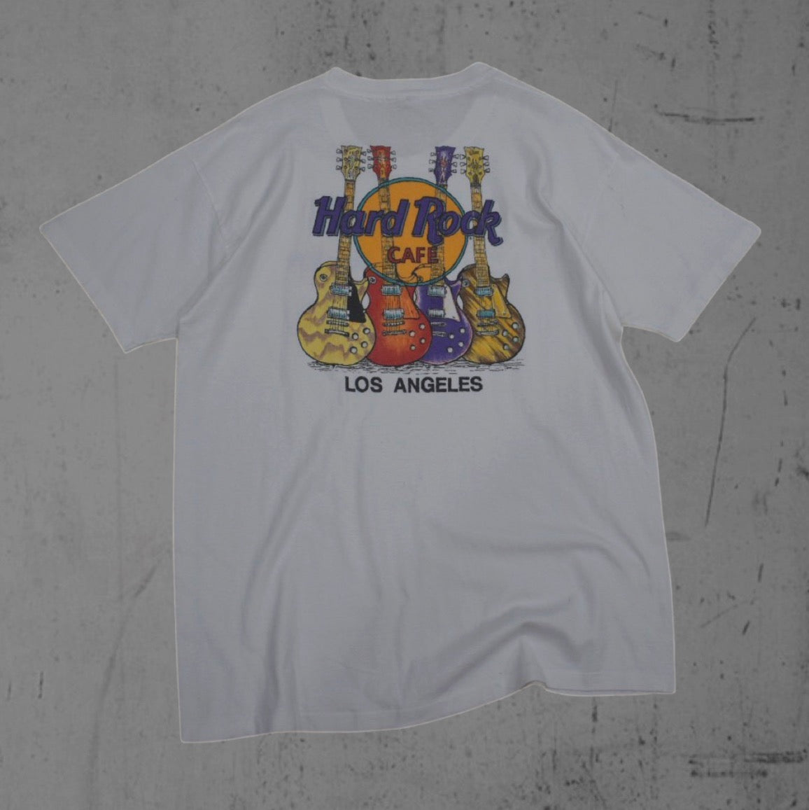 Hard Rock Cafe Los Angeles Tee (XL)