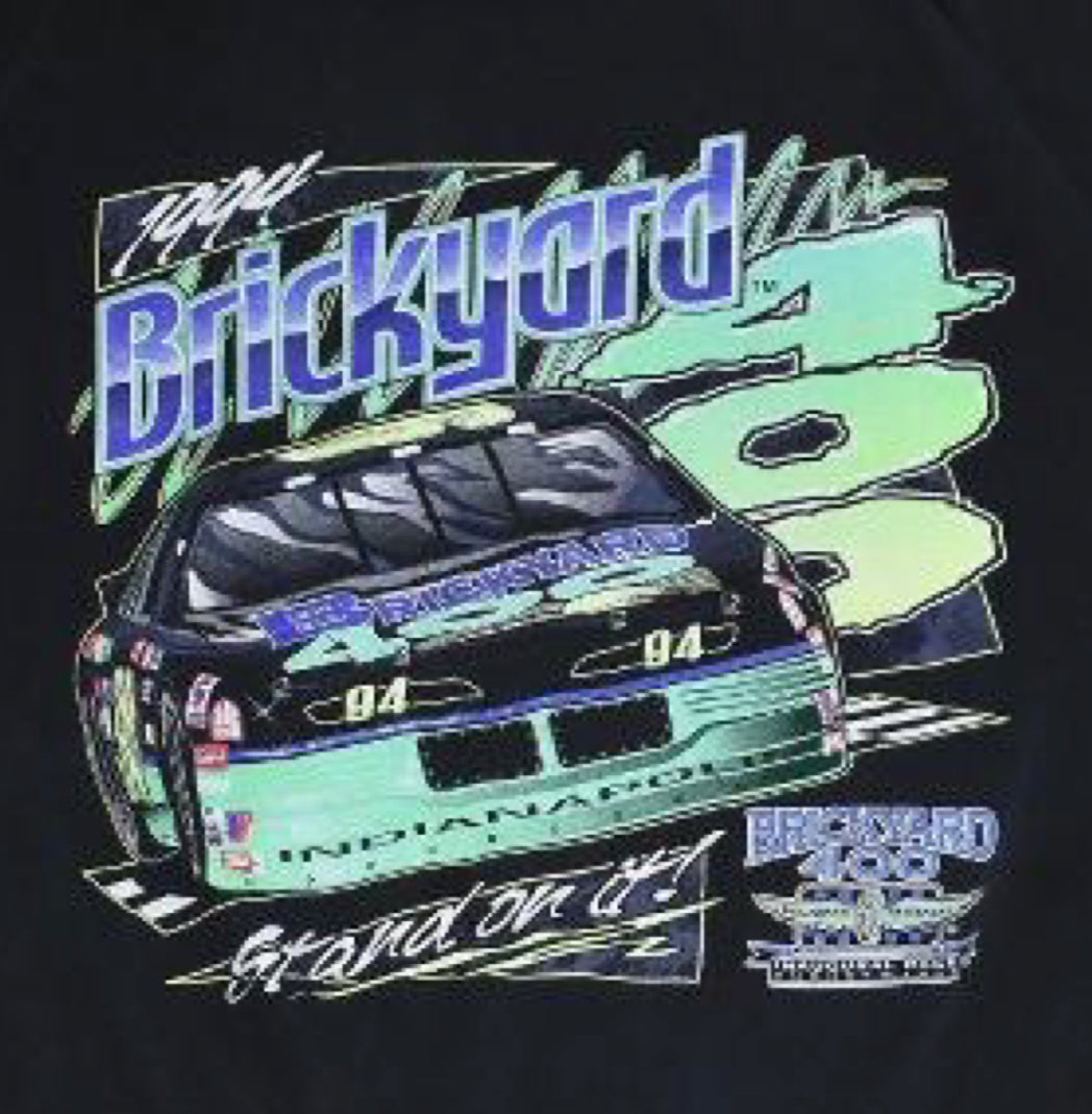 Brickyard 400 Indianapolis Motor Speedway 1994 Tee (XL)