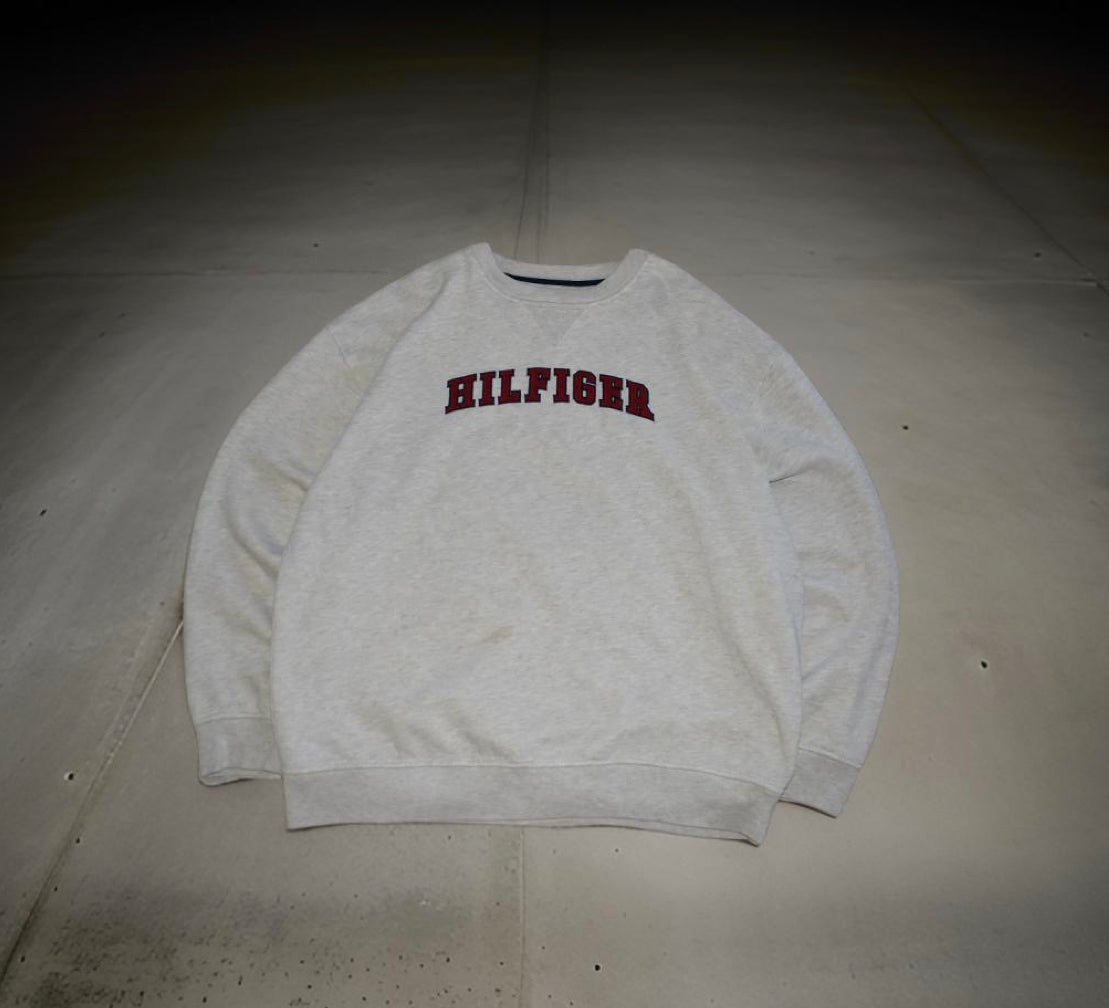 Tommy Hilfiger Embroidered Crewneck Sweater (XL)