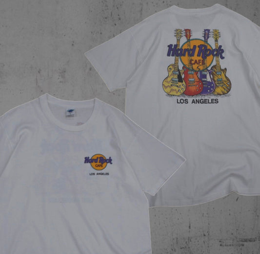 Hard Rock Cafe Los Angeles Tee (XL)