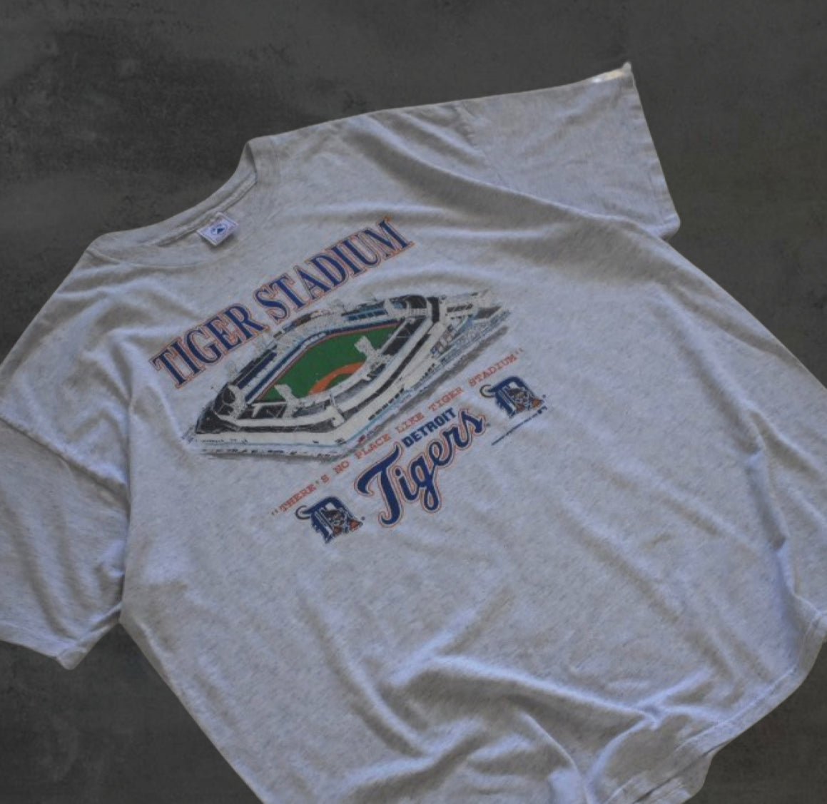 Detroit Tigers Stadium Tee ( XXL)