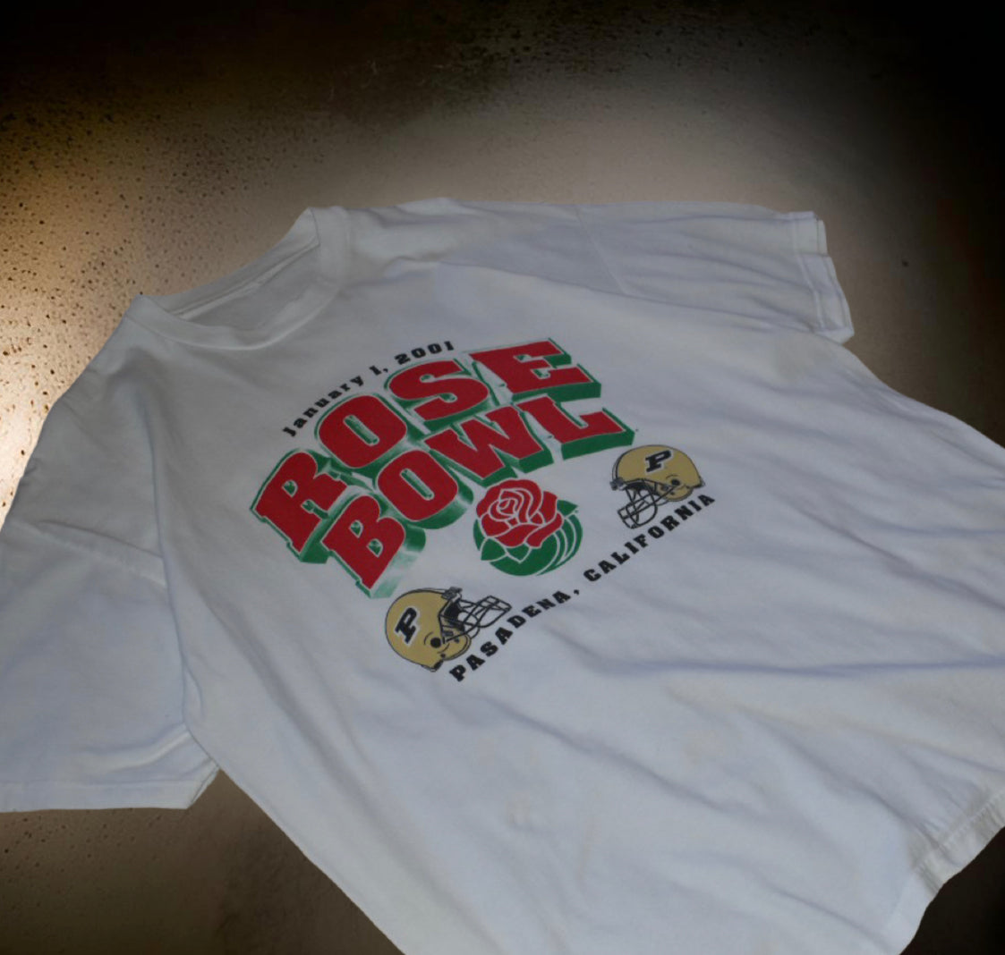 2001 Rose Bowl Pasadena, California Tee (XXL)