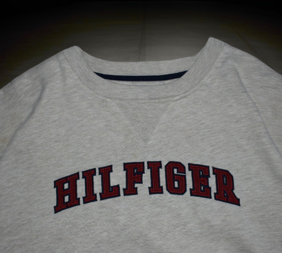 Tommy Hilfiger Embroidered Crewneck Sweater (XL)