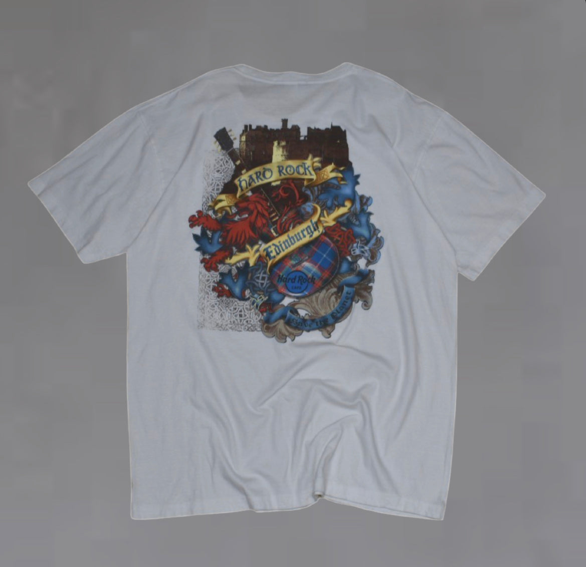 Hard Rock Cafe Edinburg Tee (XL)