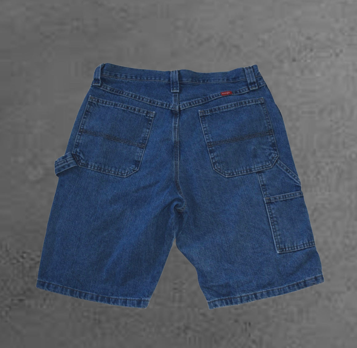 Wrangler Jorts (W32) – BACK 2 BACK SZN