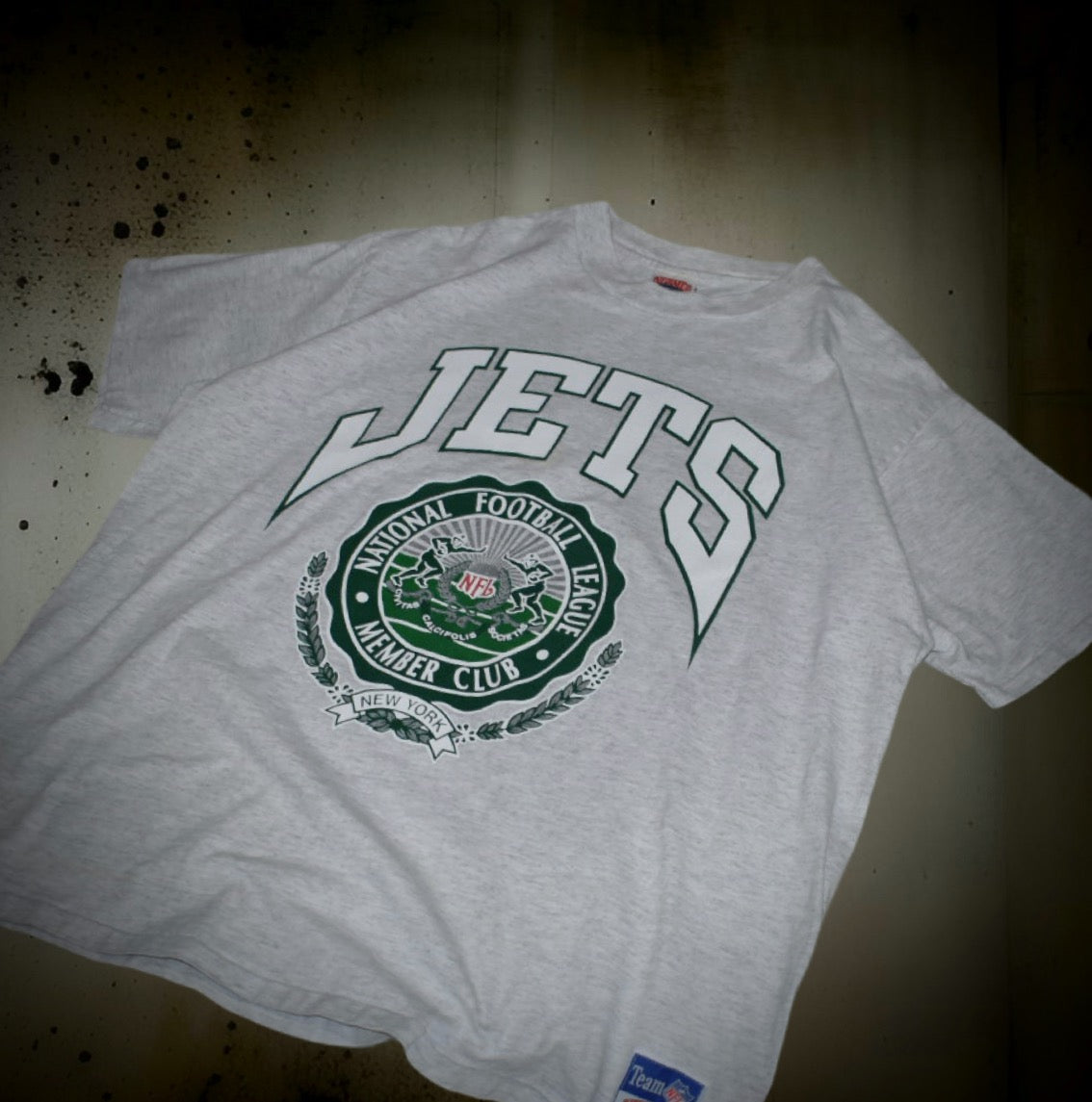 New York Jets NFL Members Club Tee  (L)