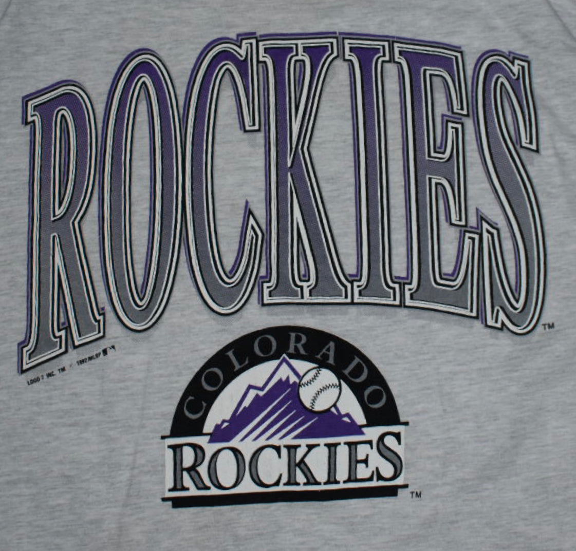 Colorado Rockies Tee (XL)