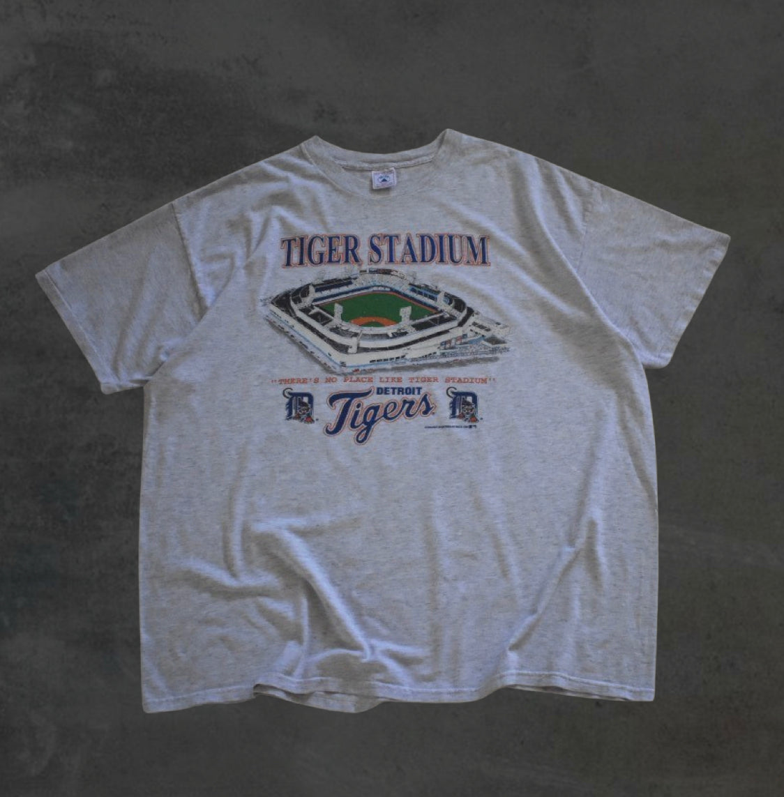 Detroit Tigers Stadium Tee ( XXL)