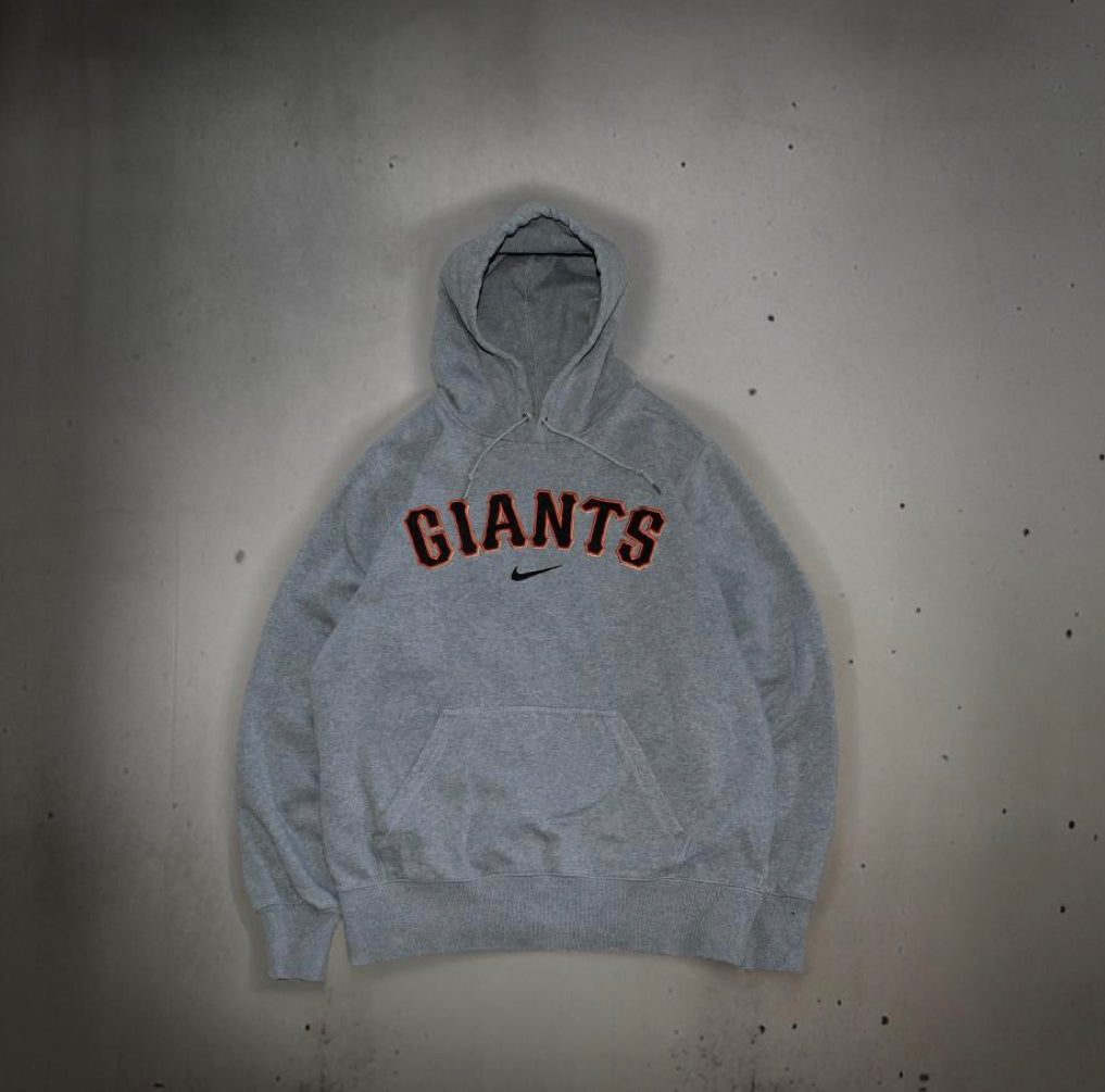 Nike MLB San Francisco Giants Center Swoosh Hoodie (L)