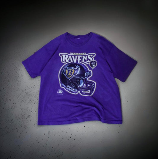 Baltimore Ravens Helmet Tee (CL)