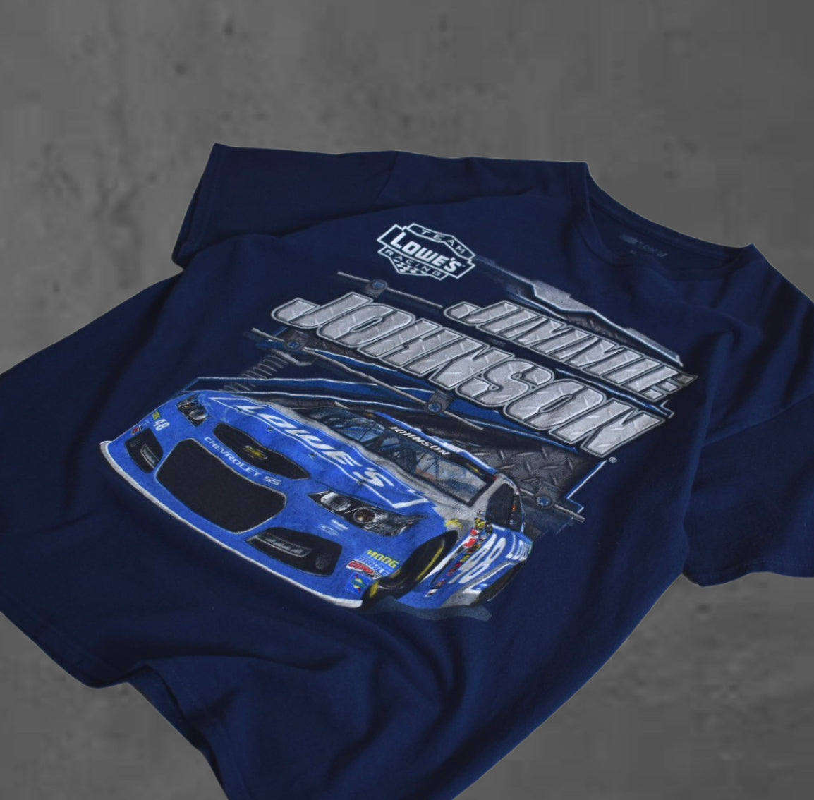 Team Lowes Racing Jimmie Johnson Tee (XL)