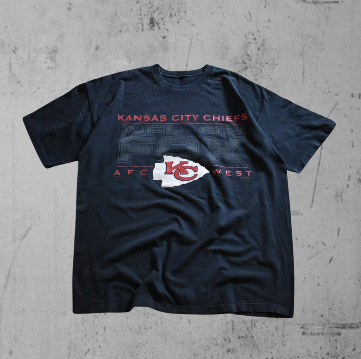 Kansas City Chiefs AFC West Tee (XL)