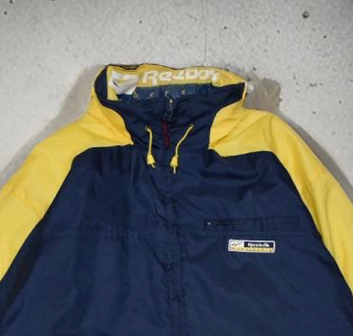 Reebok Full Zip Windbreaker Jacket (2XL)