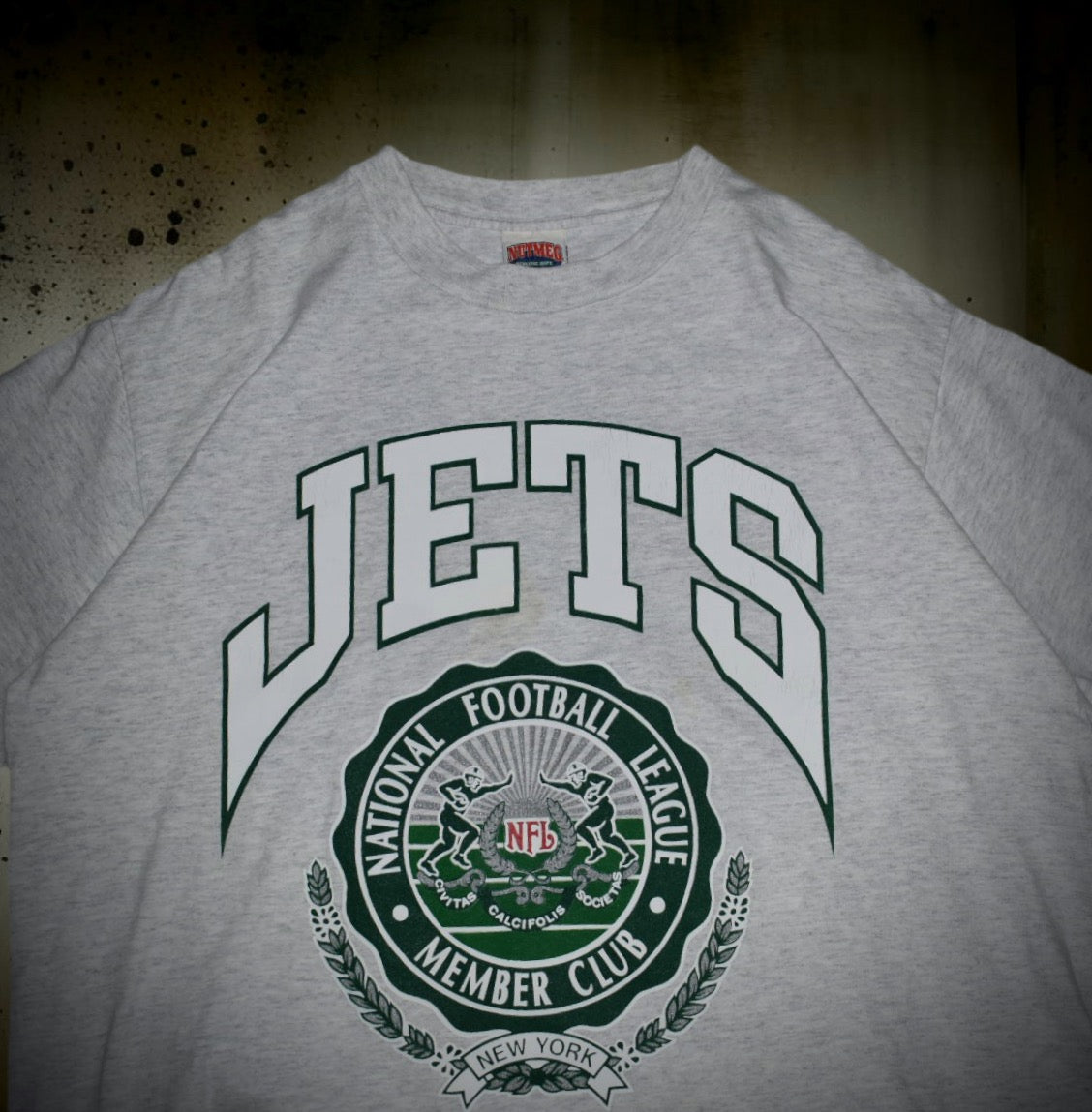 New York Jets NFL Members Club Tee  (L)