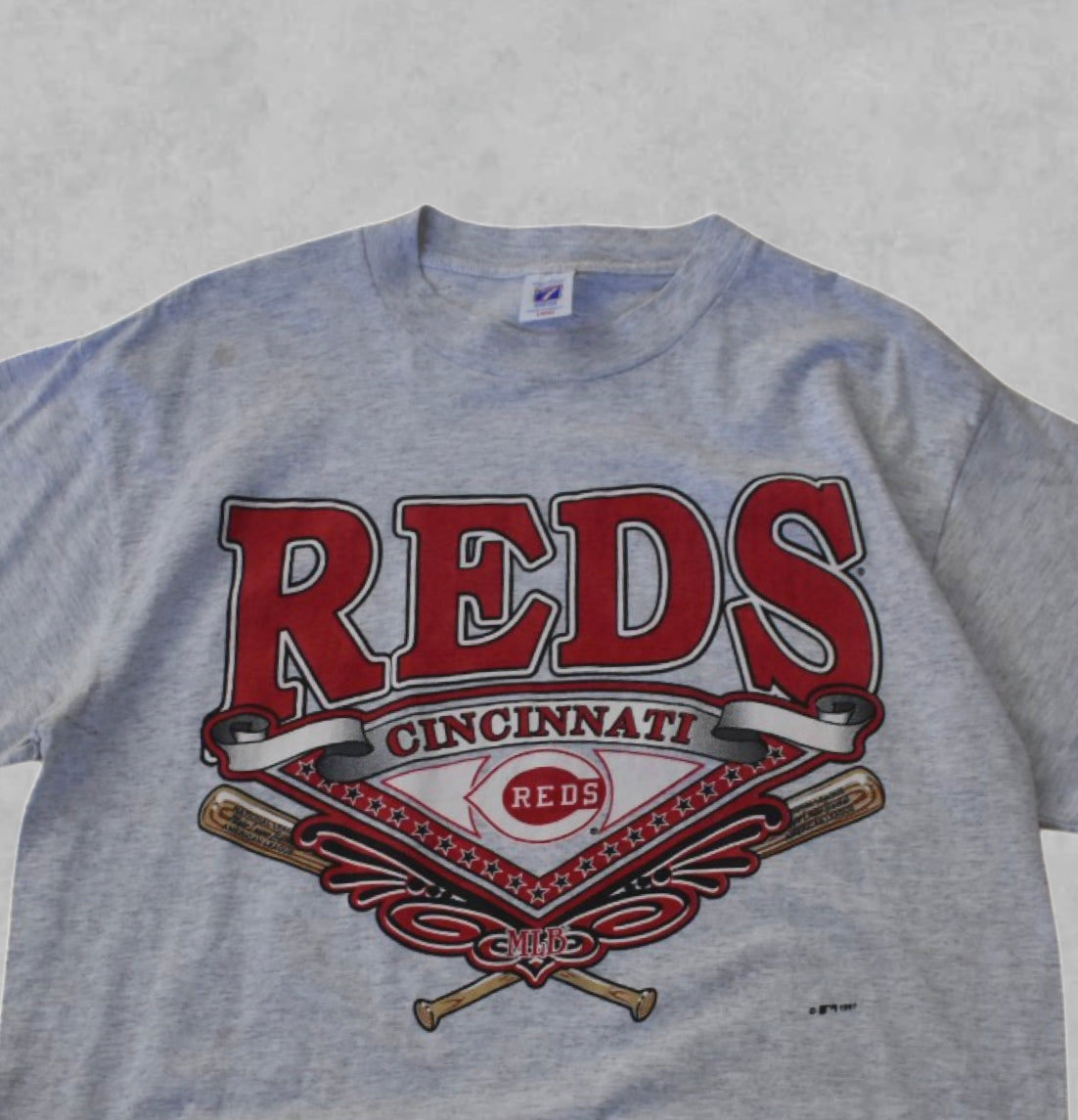 MLB Cincinnati Reds Tee (L)