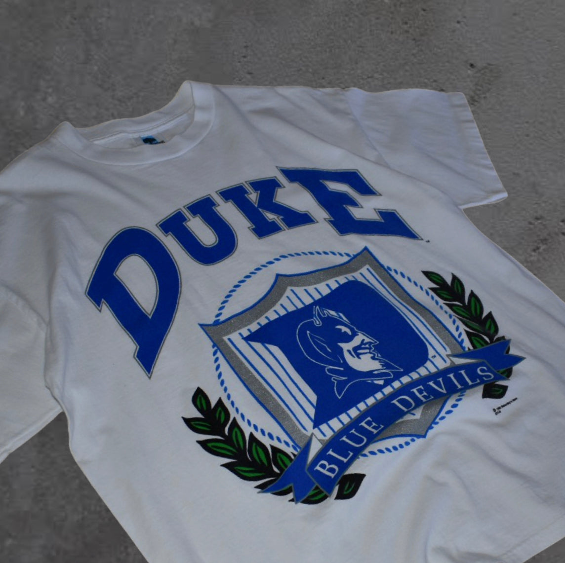 Dukes Blue Devils Big Logo Tee (XL)