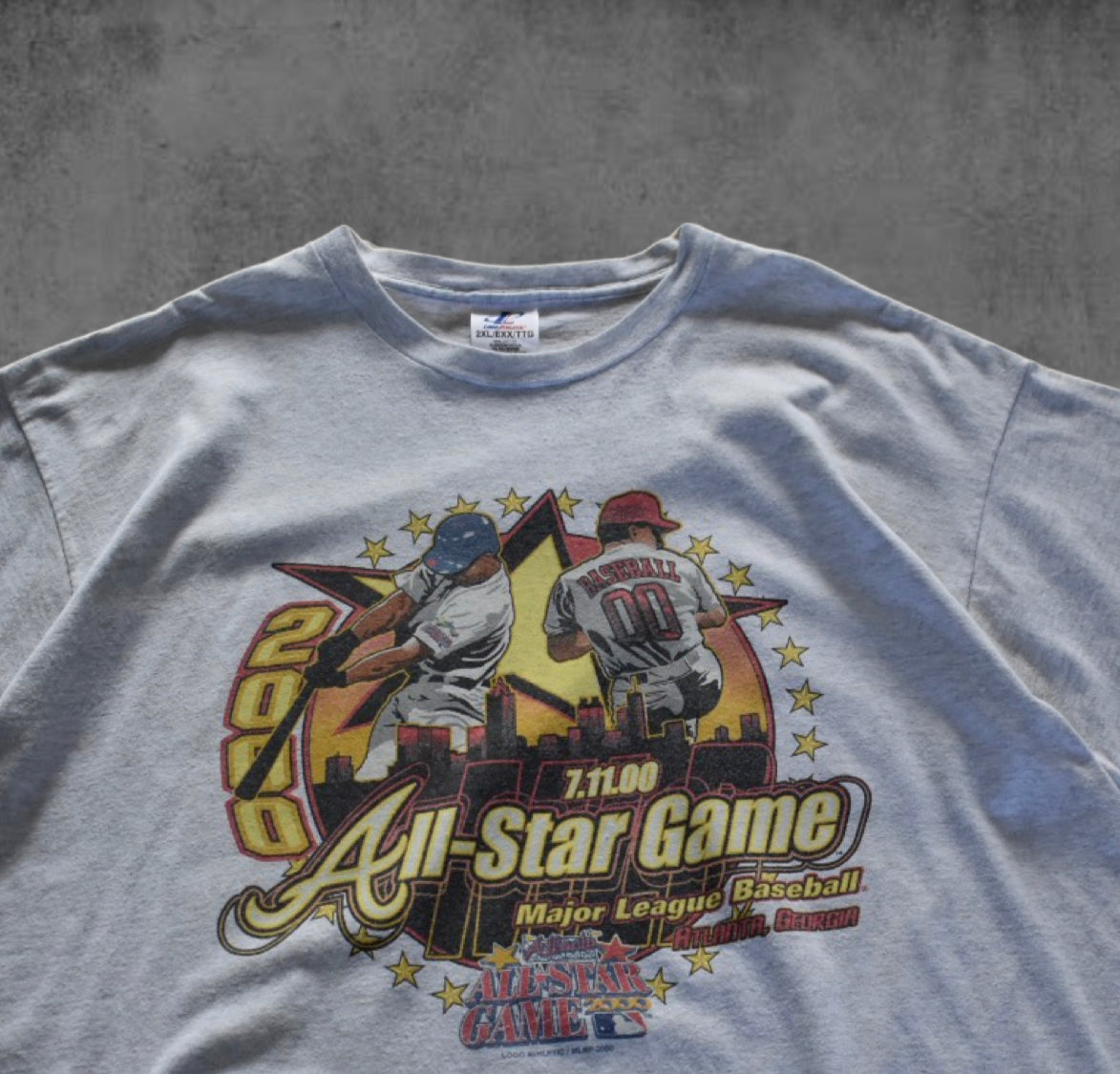 MLB Atlanta All Stars Tee (2XL)