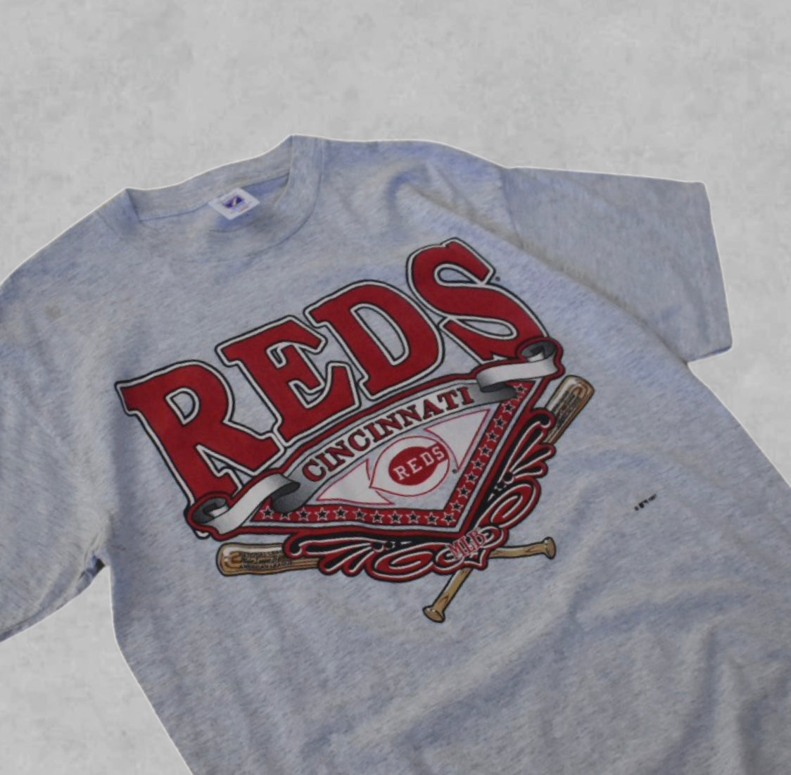 MLB Cincinnati Reds Tee (L)