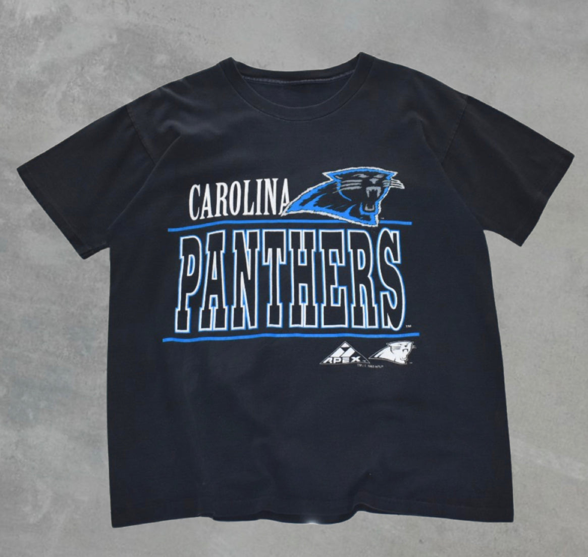 Carolina Panthers Big Logo Tee (L)