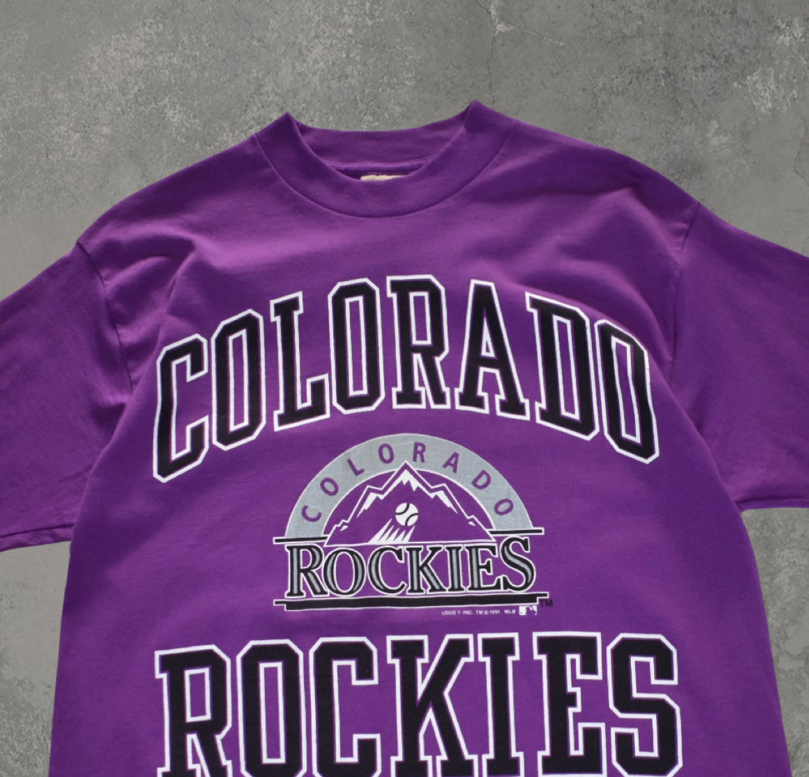 Colorado Rockies Tee (XL)