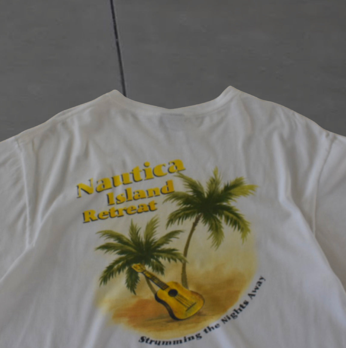 Nautica Island Retreat Tee (L)