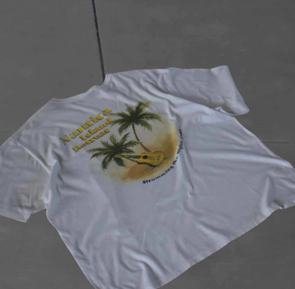 Nautica Island Retreat Tee (L)